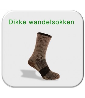 Dikke wandelsokken