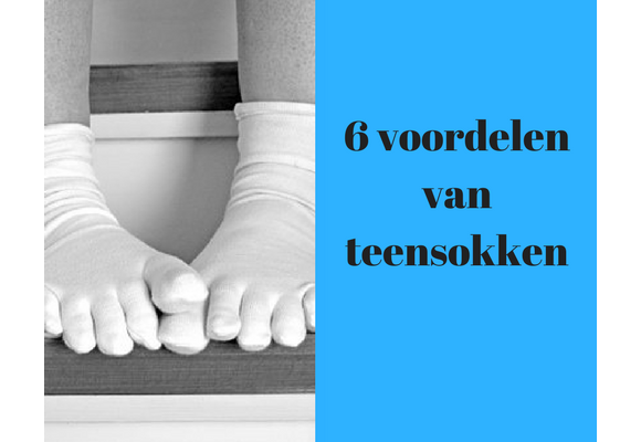 De 6 voordelen van teensokken