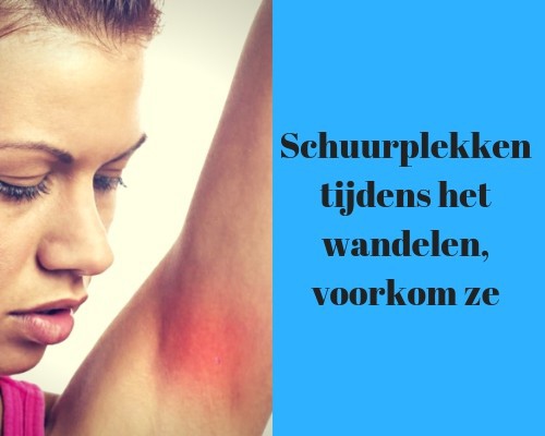 Voorkom schuurplekken tijdens het sporten