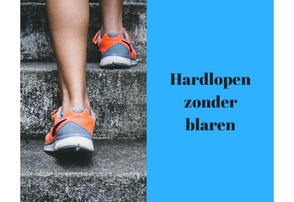 Hardlopen zonder blaren